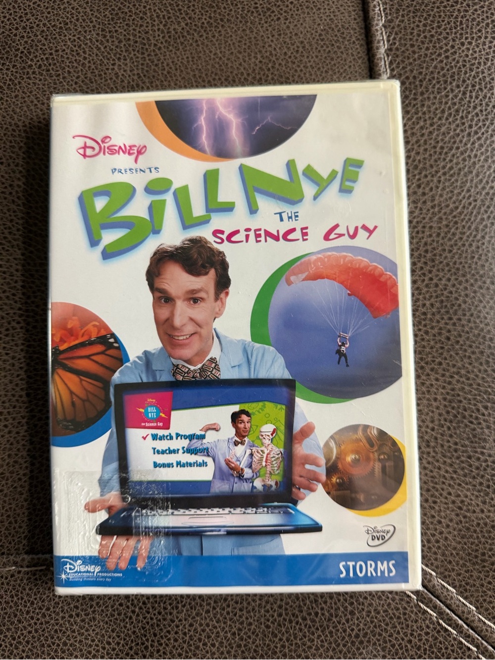 NEW Disney Bill Nye the Science Guy: Storms DVD Classroom Educational Science